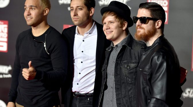 Fall Out Boy, New Politics To Perform At Pot of Gold Festival